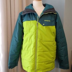 Patagonia Rubicon Men's Jacket Green Sz Large